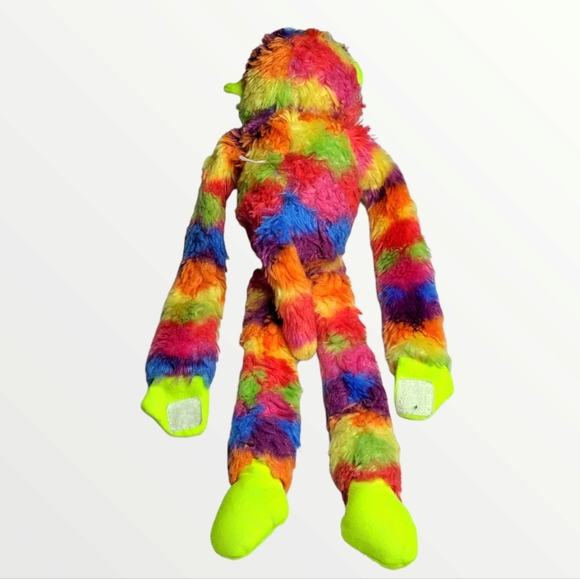 Hanging monkey soft toy cotton candy - Jess. - Picture 8 of 11